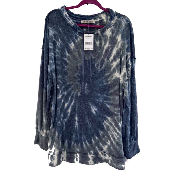 Free People Best Catch Tie Dye Sweater - Picture 5 of 13